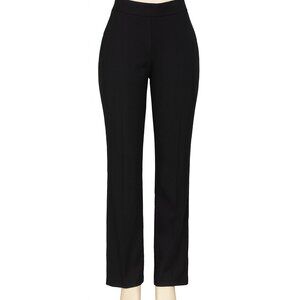 Cabi Black Straight Leg Trousers Pants Stretch Career Office Size 6